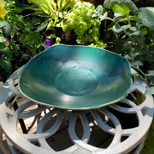 Green Waters Appetizer Bowls